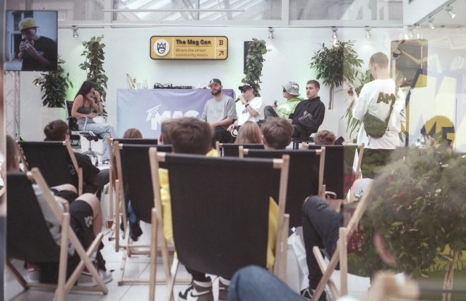 9 The Mag Con, OD Máj, Dom Skywalker, NobodyListen